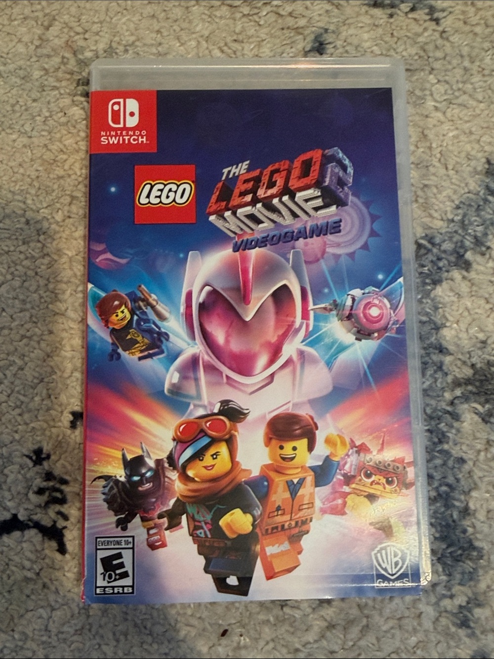 LEGO The LEGO Movie 2 Videogame - Nintendo Switch (Blue, Purple)